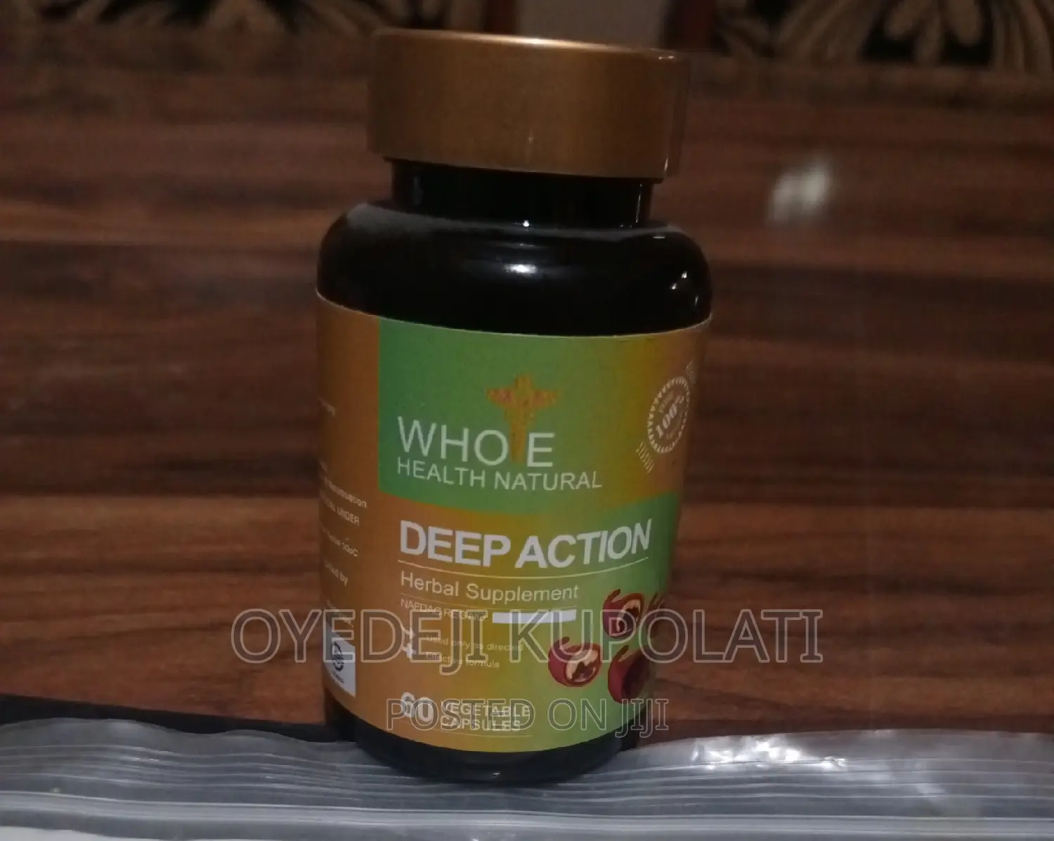 Deep Action in Ikeja - Vitamins & Supplements, Oyedeji Kupolati | Jiji.ng