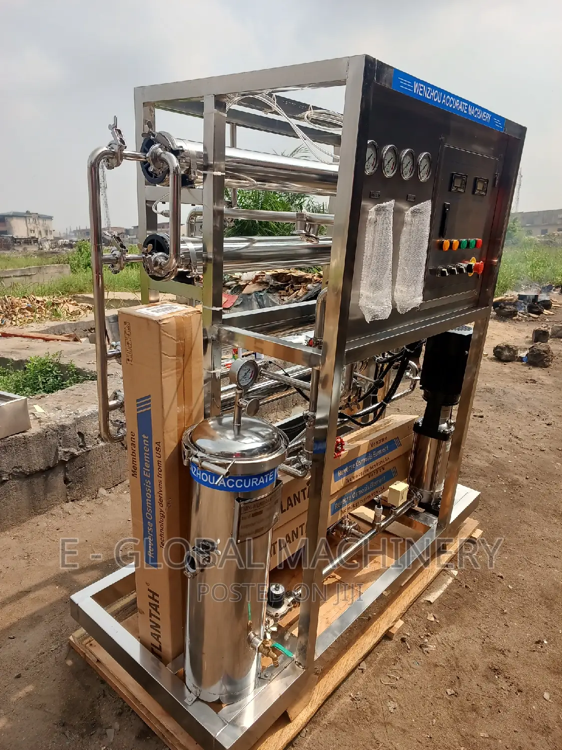 Reverse Osmosis System 1 Ton