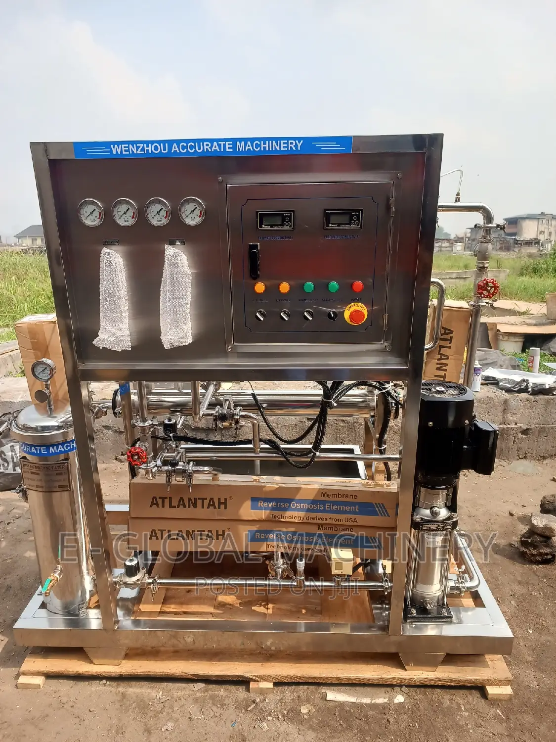 Reverse Osmosis System 1 Ton