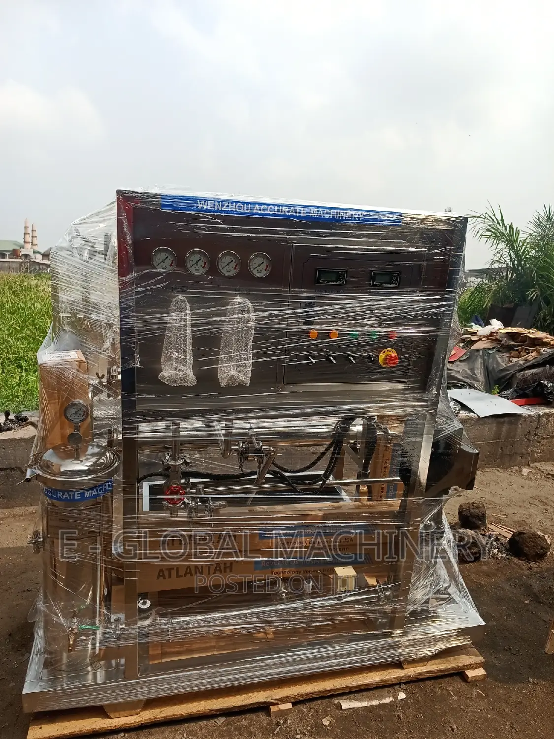Reverse Osmosis System 1 Ton