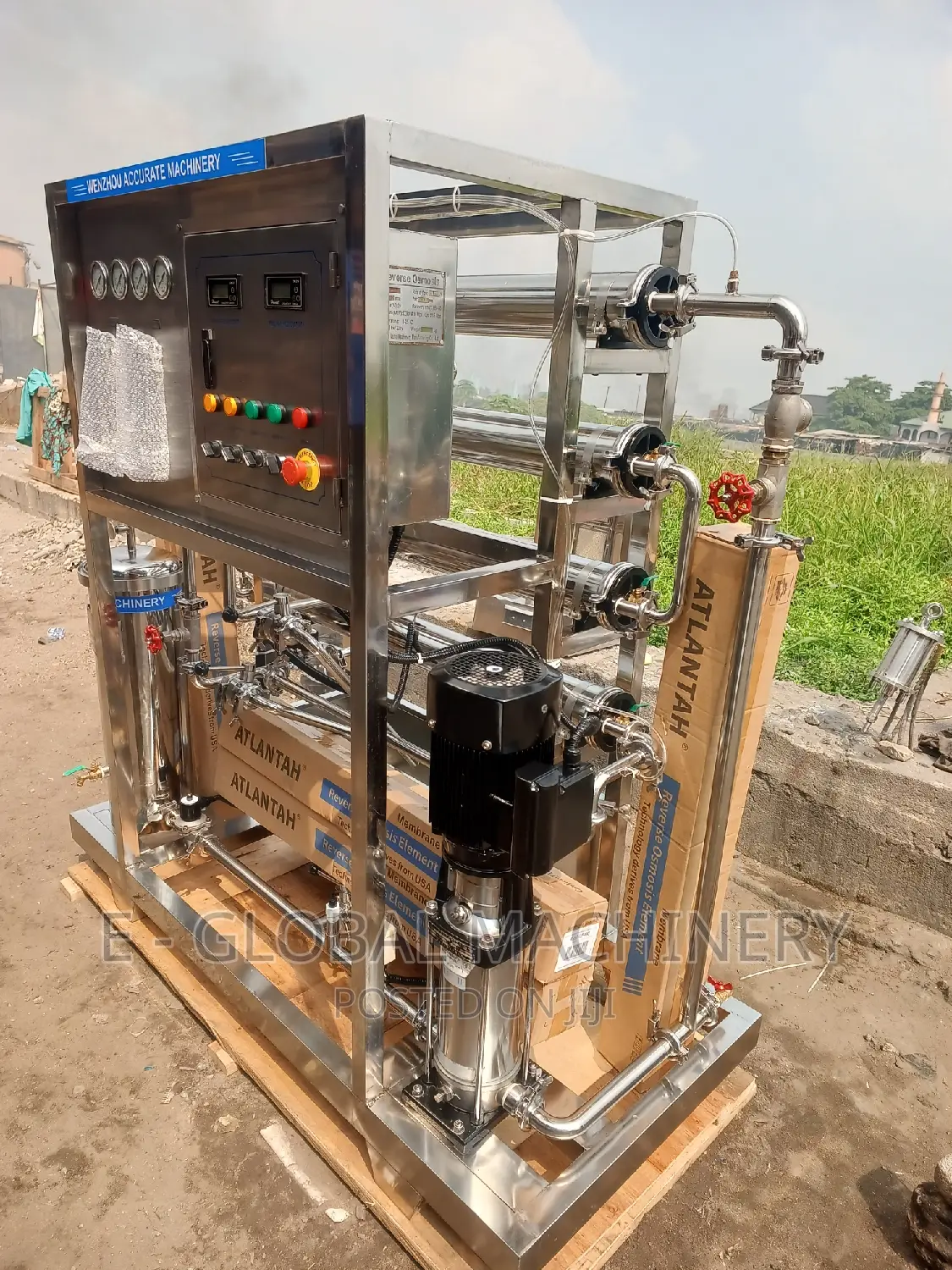 Reverse Osmosis System 1 Ton