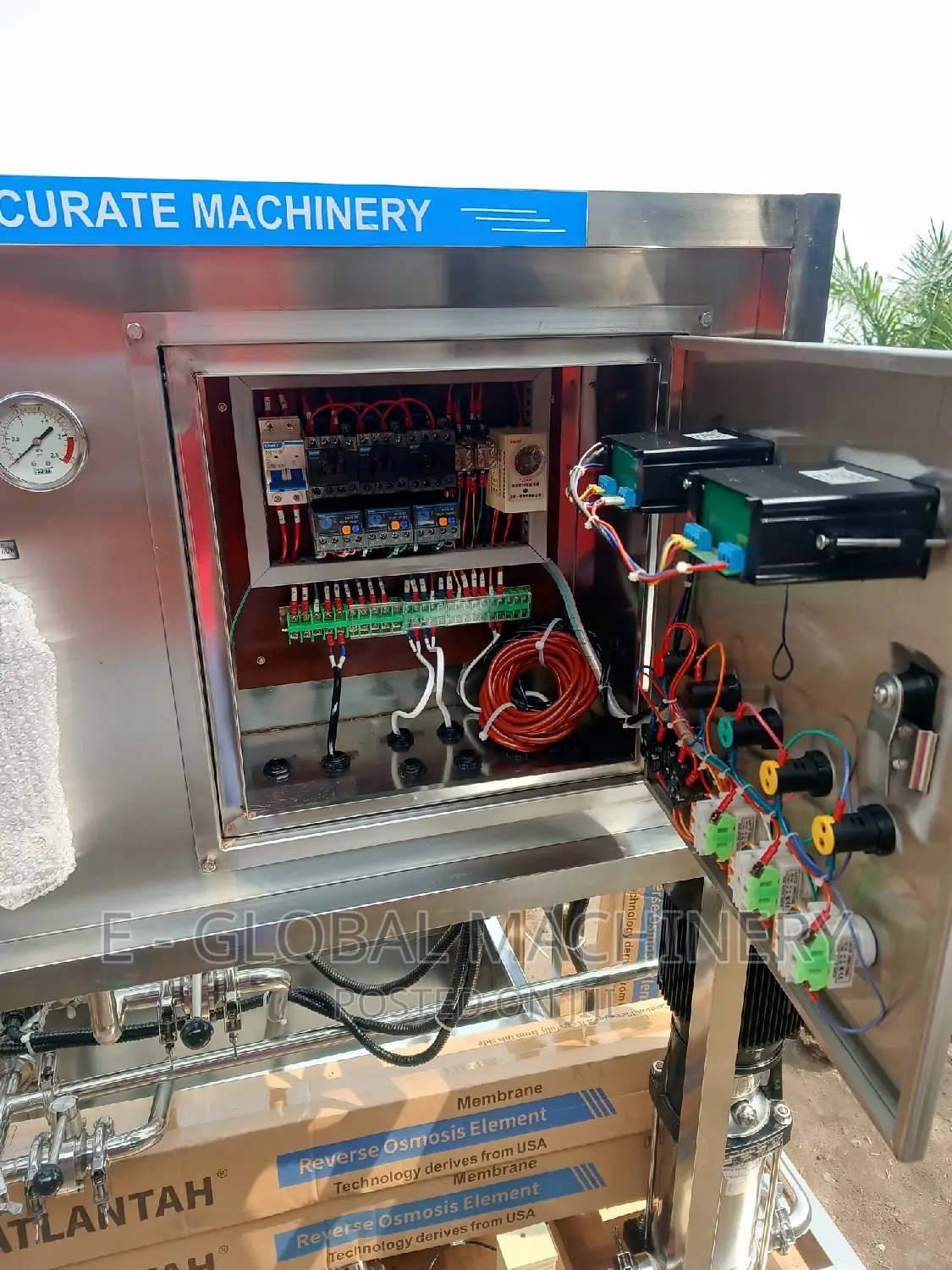 Reverse Osmosis System 1 Ton