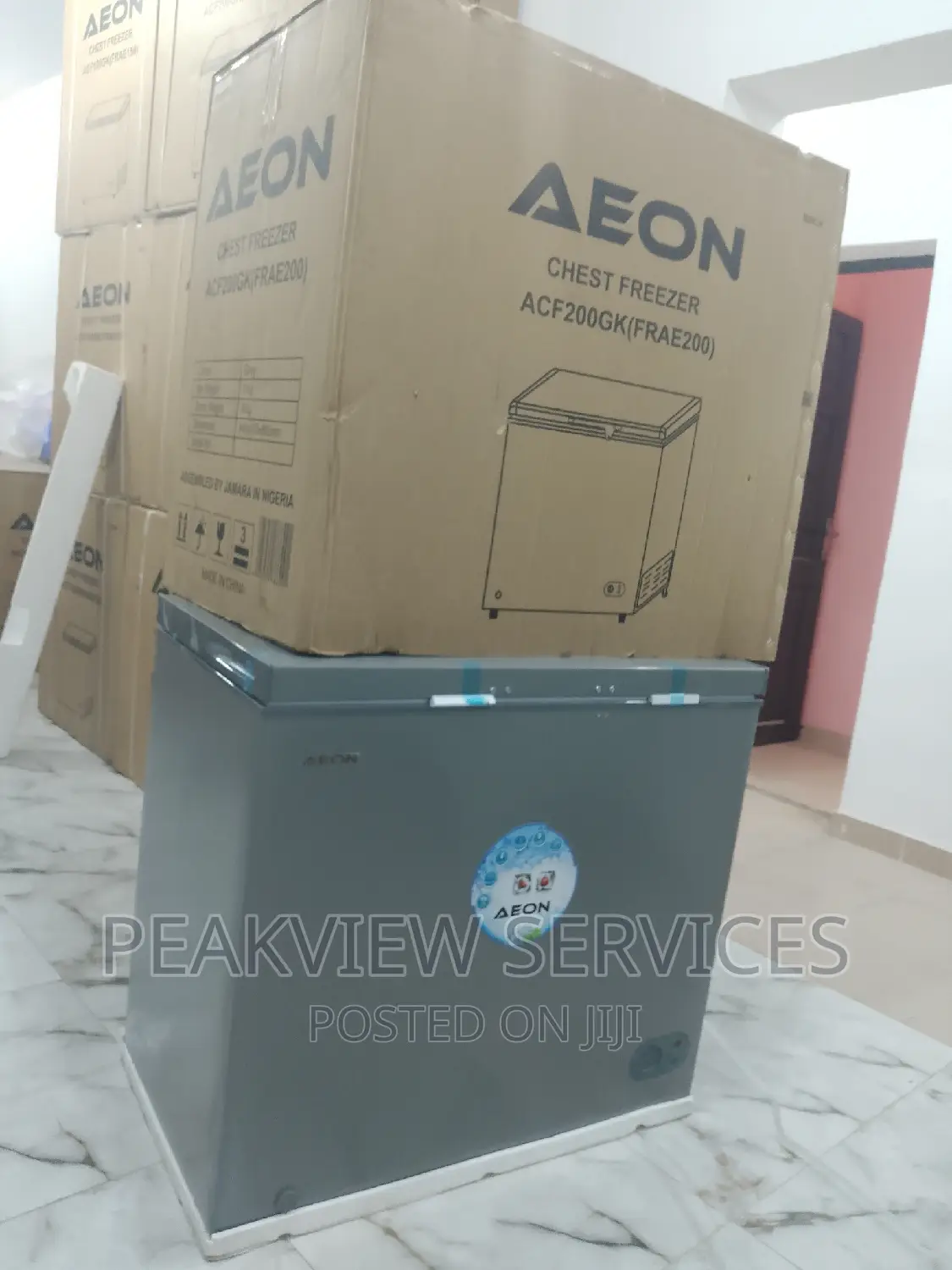 Super Cooling (ACF-200GK) Aeon Chest Freezer