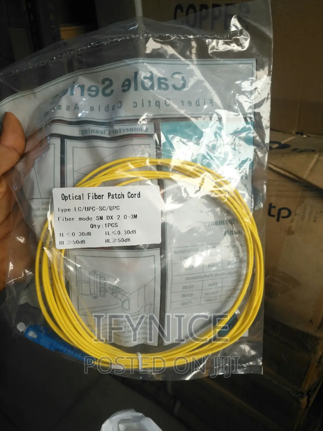Fiber Patch Cable for Sc to Sc