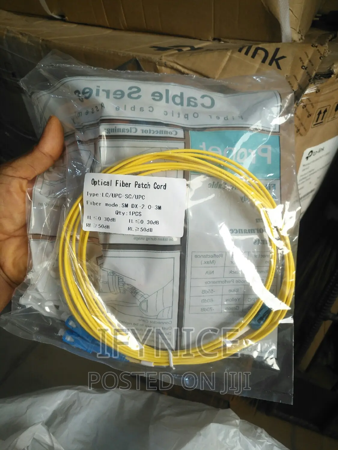 Fiber Patch Cable for Sc to Sc