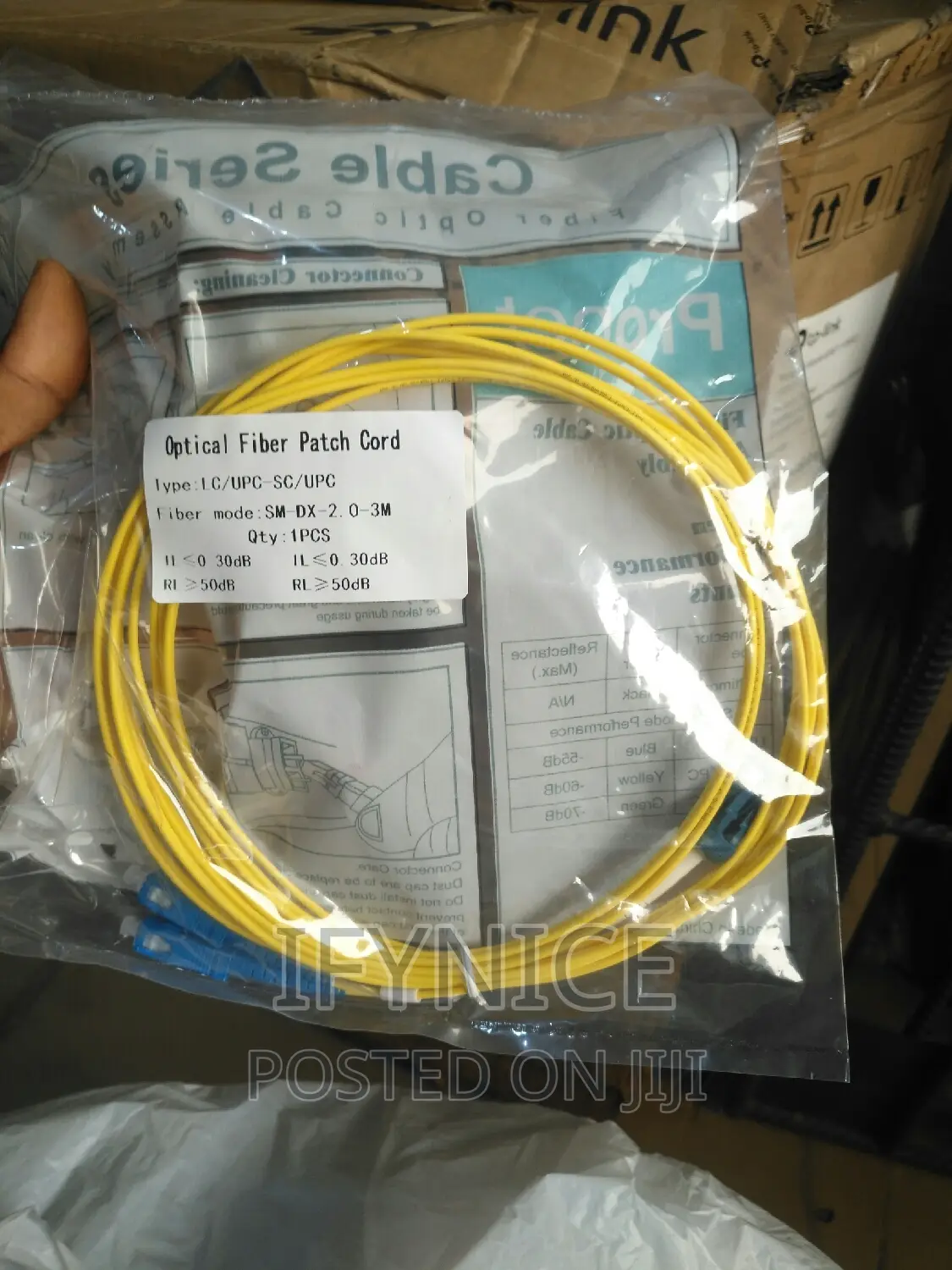 Fiber Patch Cable for Sc to Sc