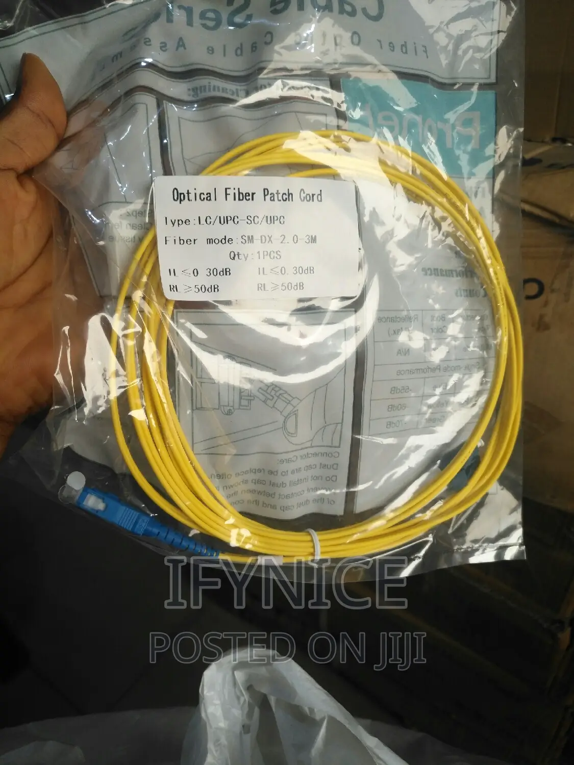 Fiber Patch Cable for Sc to Sc