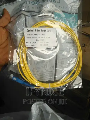 Fiber Patch Cable for Sc to Sc
