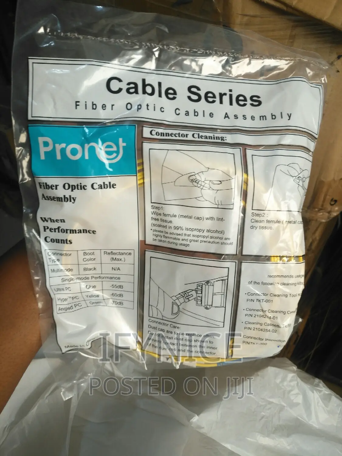Fiber Patch Cable for Sc to Sc