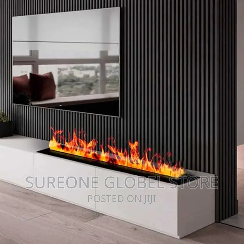 3D Atomized Fireplace With Colorful Flame