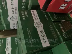 100ah Gacia Drycell Solar Battery