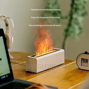 Colorful Simulation Flame Diffuser 
Op