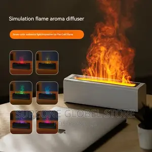Colorful Simulation Flame Diffuser 
Op