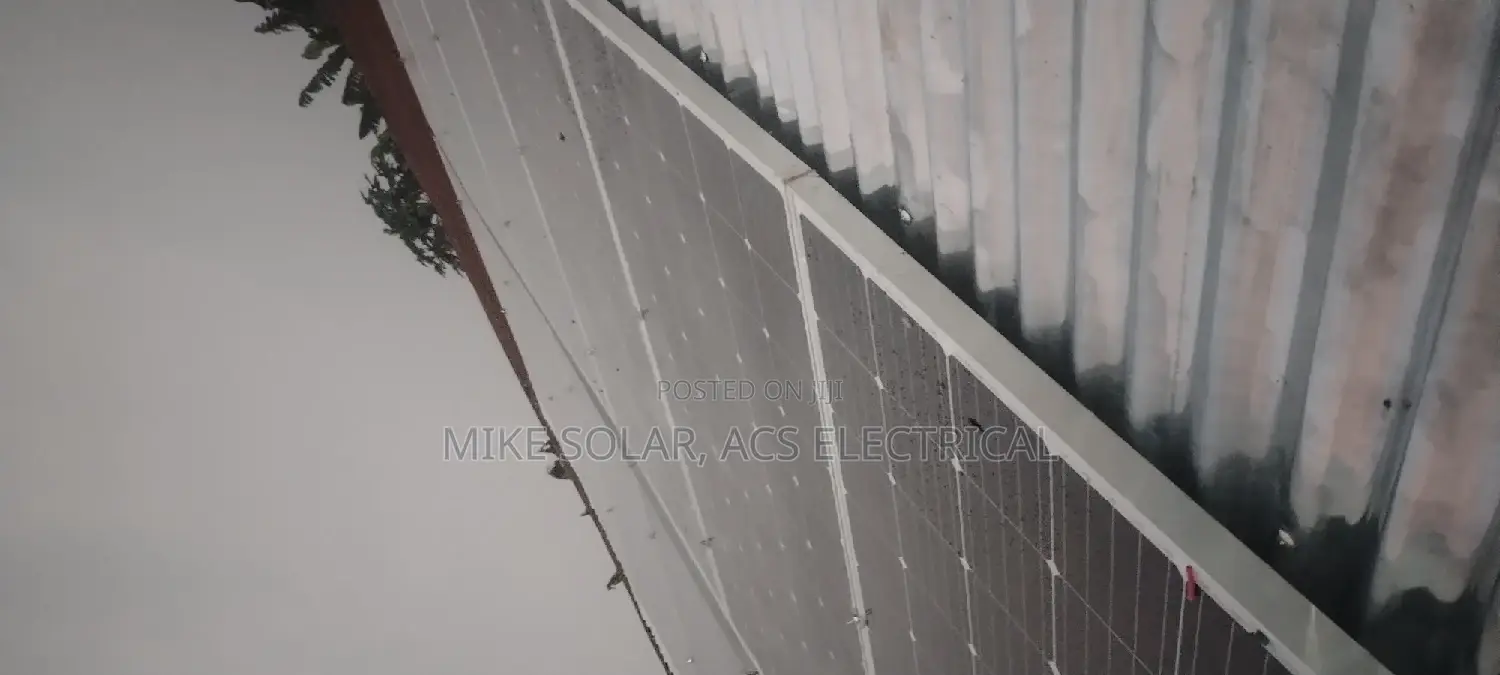 Solar Panel Installation and Electrical Works and CCTV