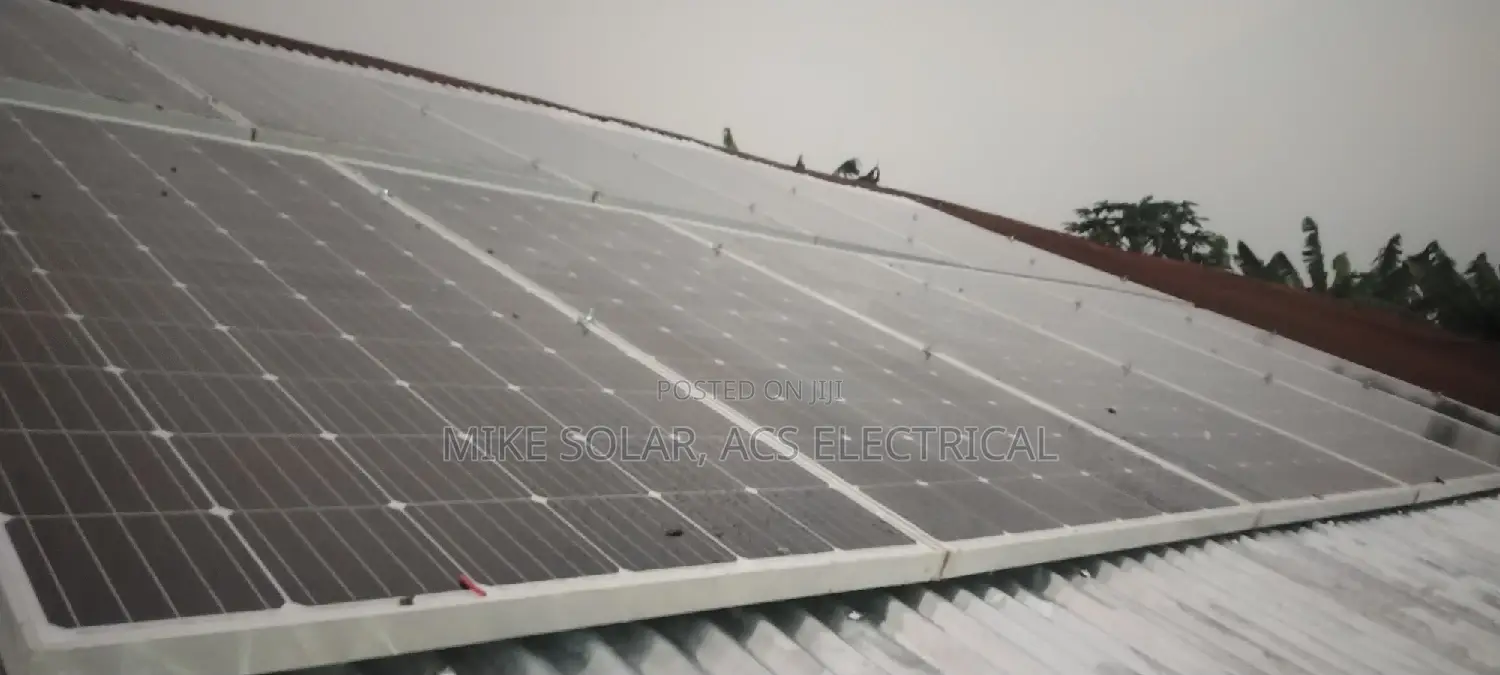 Solar Panel Installation and Electrical Works and CCTV