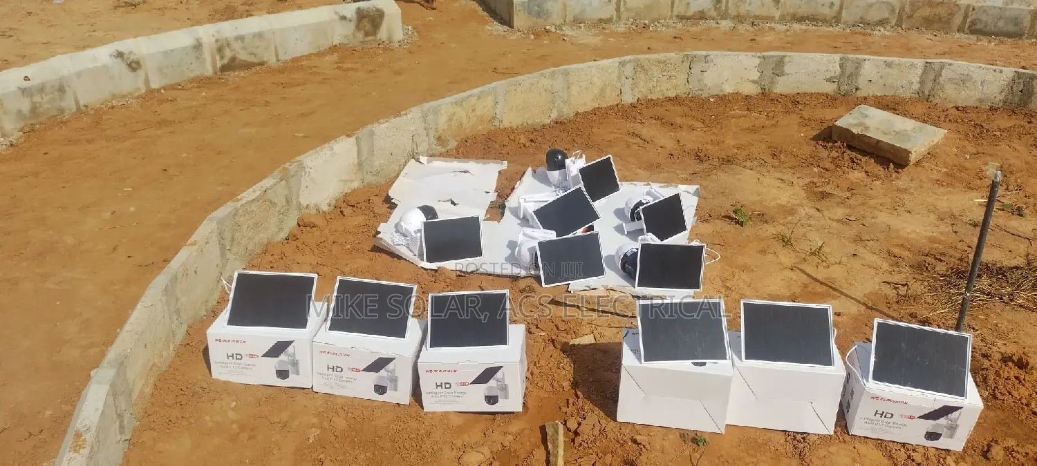 Solar Panel Installation and Electrical Works and CCTV