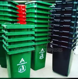 Durable Waste Bin/Wheeler 240litres