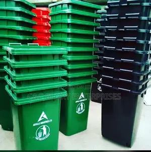 Durable Waste Bin/Wheeler 240litres