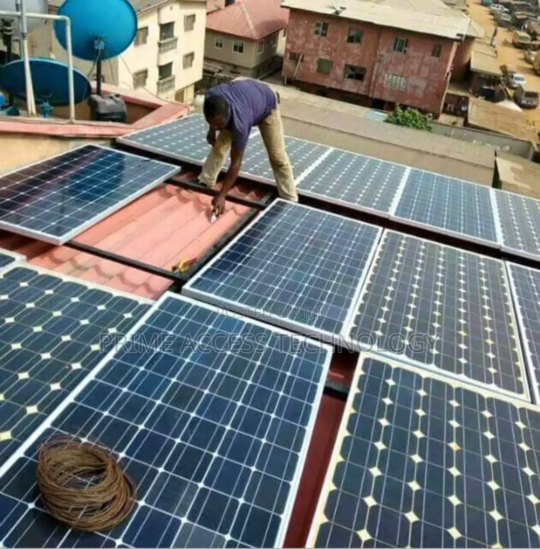 We Sell and Install Complete Solar Energy System