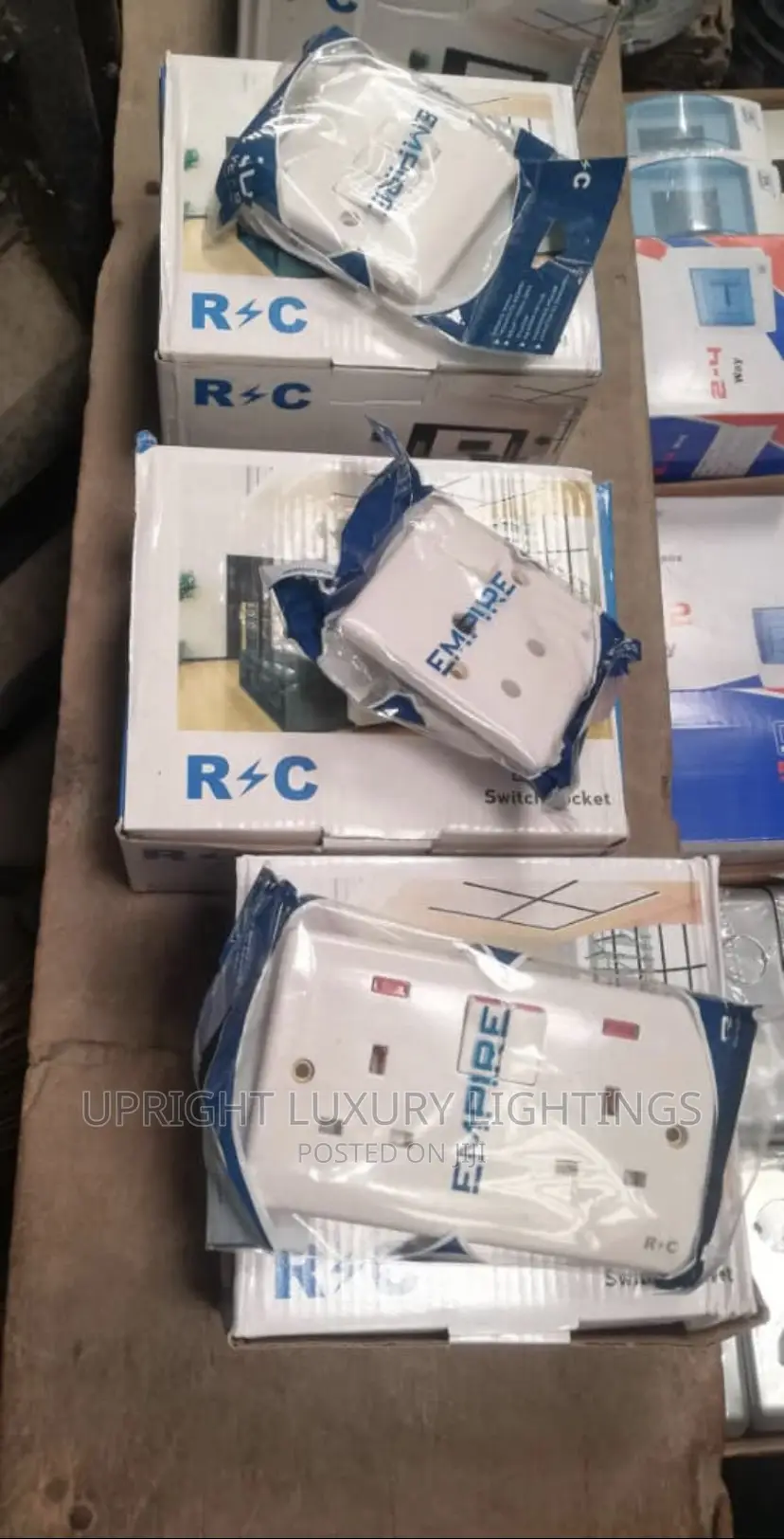 13amps Double Socket (Empire)