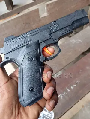 Toy Gun. For Video Making