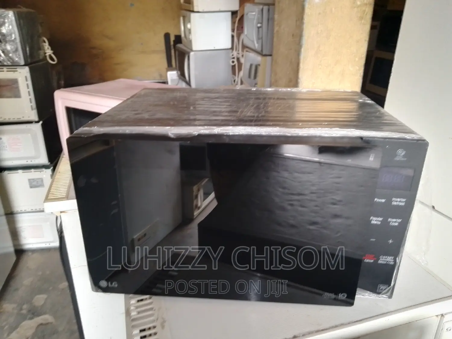 Microwave Repair Service