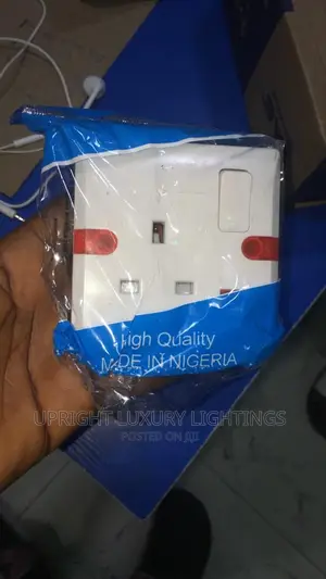 13amps Single Socket (VAE ROYAL)