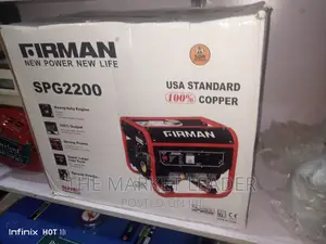 Firman 1.8kva Generator Spg2200