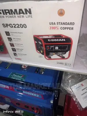 Firman 1.8kva Generator Spg2200