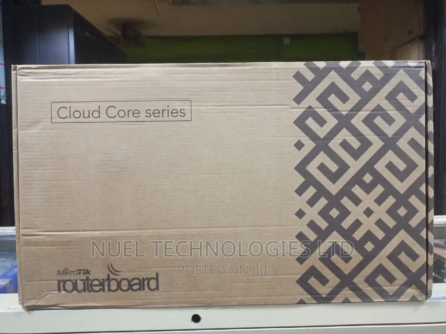 Mikrotik Router CCR1009-7G-1C-1S+