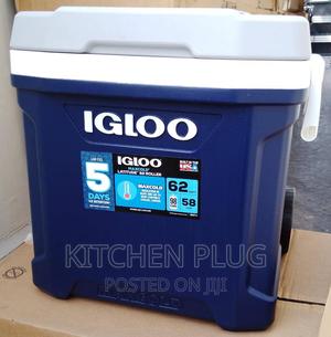 Igloo 58L Wheeled Cooler 『 62 Quartz 』