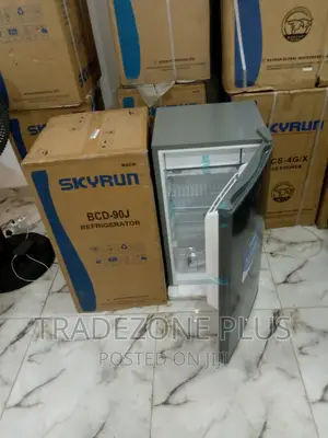 Skyrun Single Door Anti-rust Refrigerator 80litre