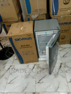 Skyrun Single Door Anti-rust Refrigerator 80litre