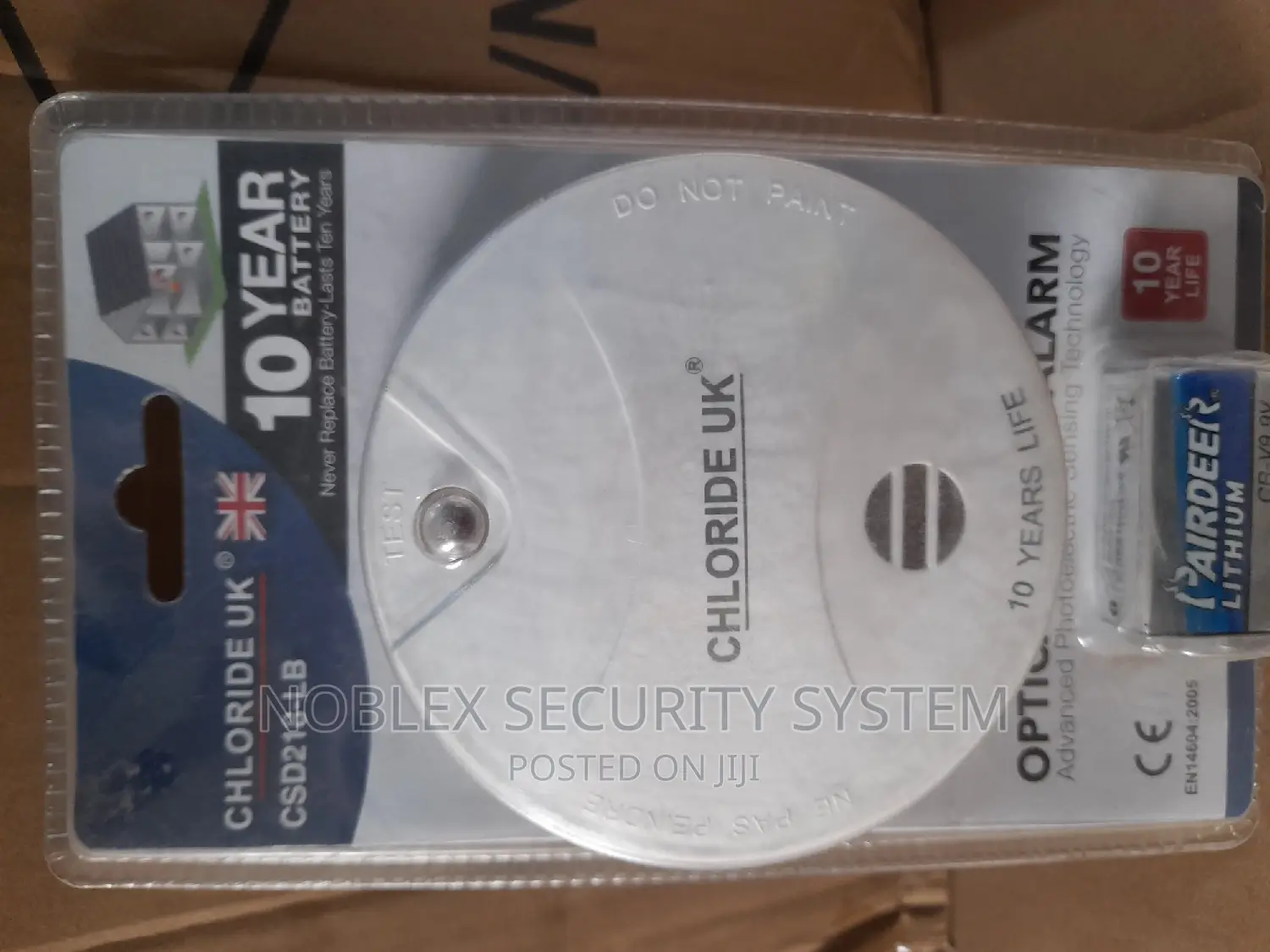 Wireless Smoke Detector