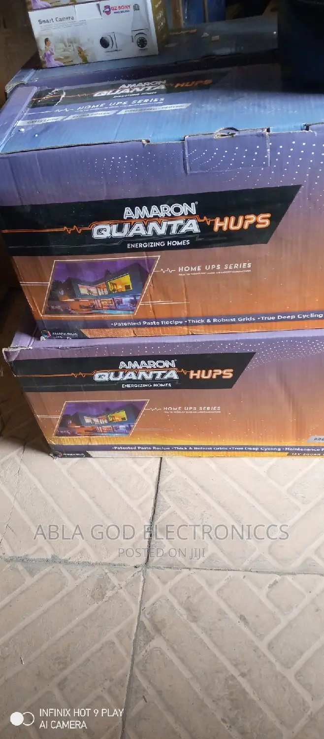 Quanta 12V 200ah Deep Cycle Battery .
