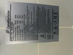 300W Canadian Solar Panel