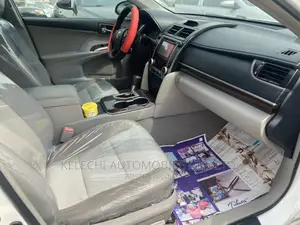 Toyota Camry 2013 White