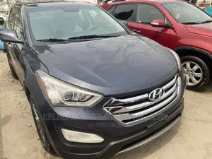 Hyundai Santa Fe SE 2012 Blue