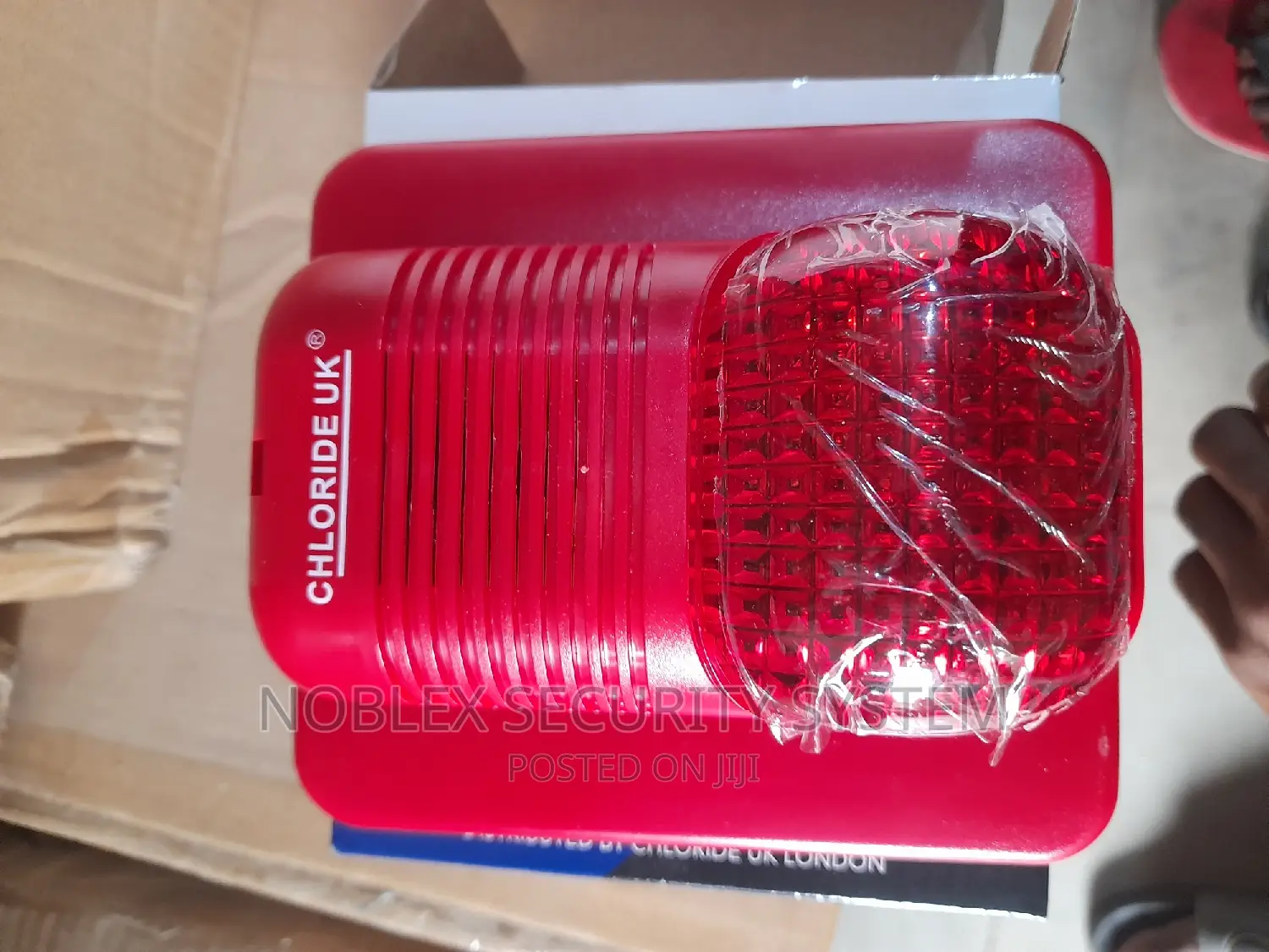 Fire Alarm Sounder With Flasher