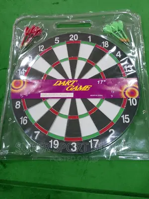 New and Clean Dartboard