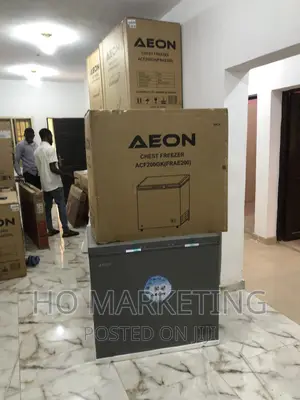 Aeon 200l Deep Freezer -Silver Color