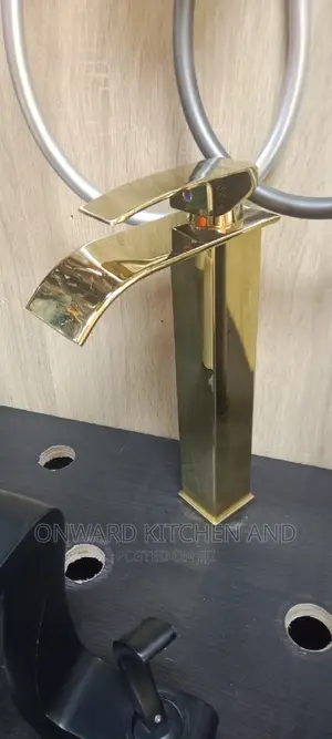 Golden Mixer Tap