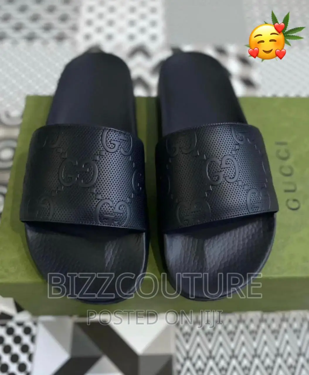 Original GUCCI Slides Available in Store