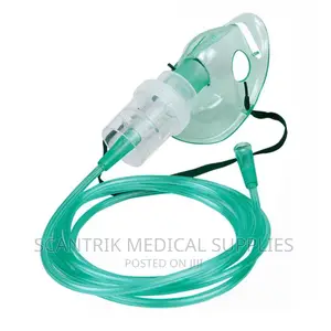 Adult Nebuliser Set With Mask