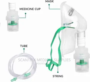 Nebulizer Mask Kit With Adult, Child