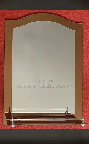 Mirror With Shelve