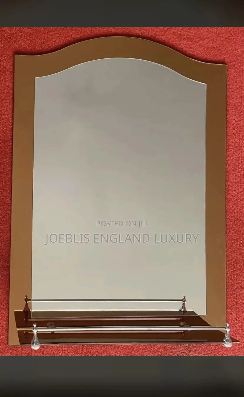 Mirror With Shelve