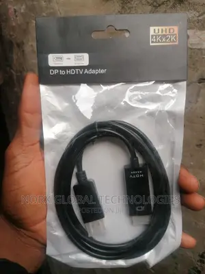 Display Port to HDMI Adapter