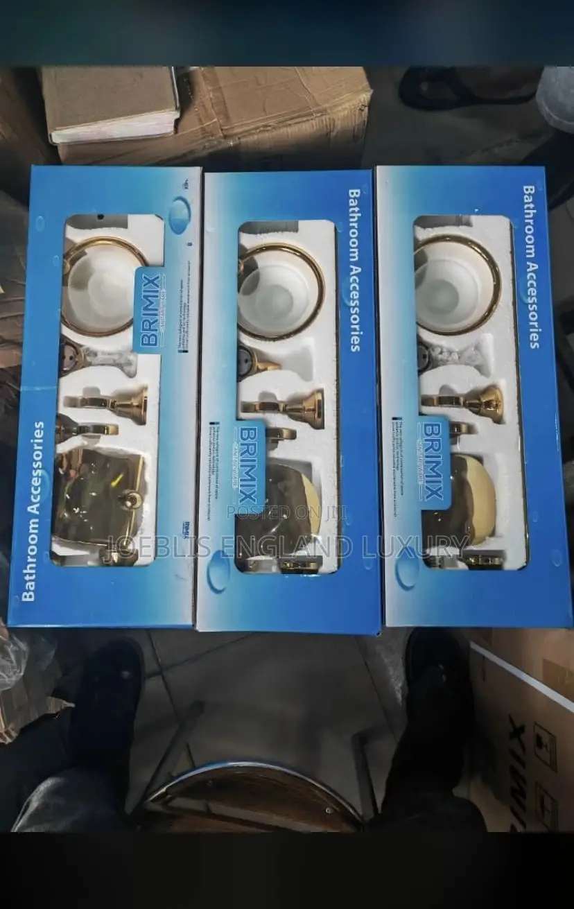 Gold Accessories