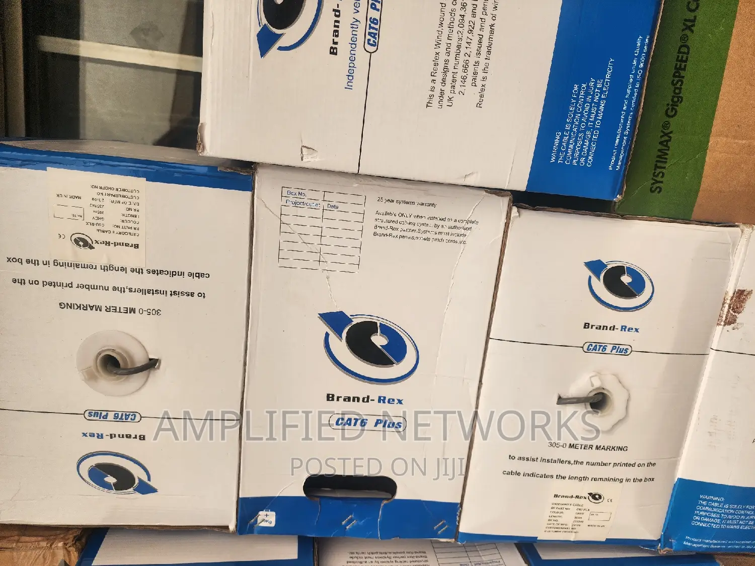 Brandrex Cat6 Cable